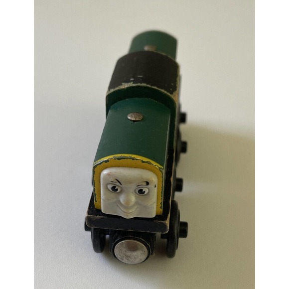 Derek Wooden Railway Thomas the Train Tank Engine Vintage 2001 Friends Rare - Picture 1 of 5